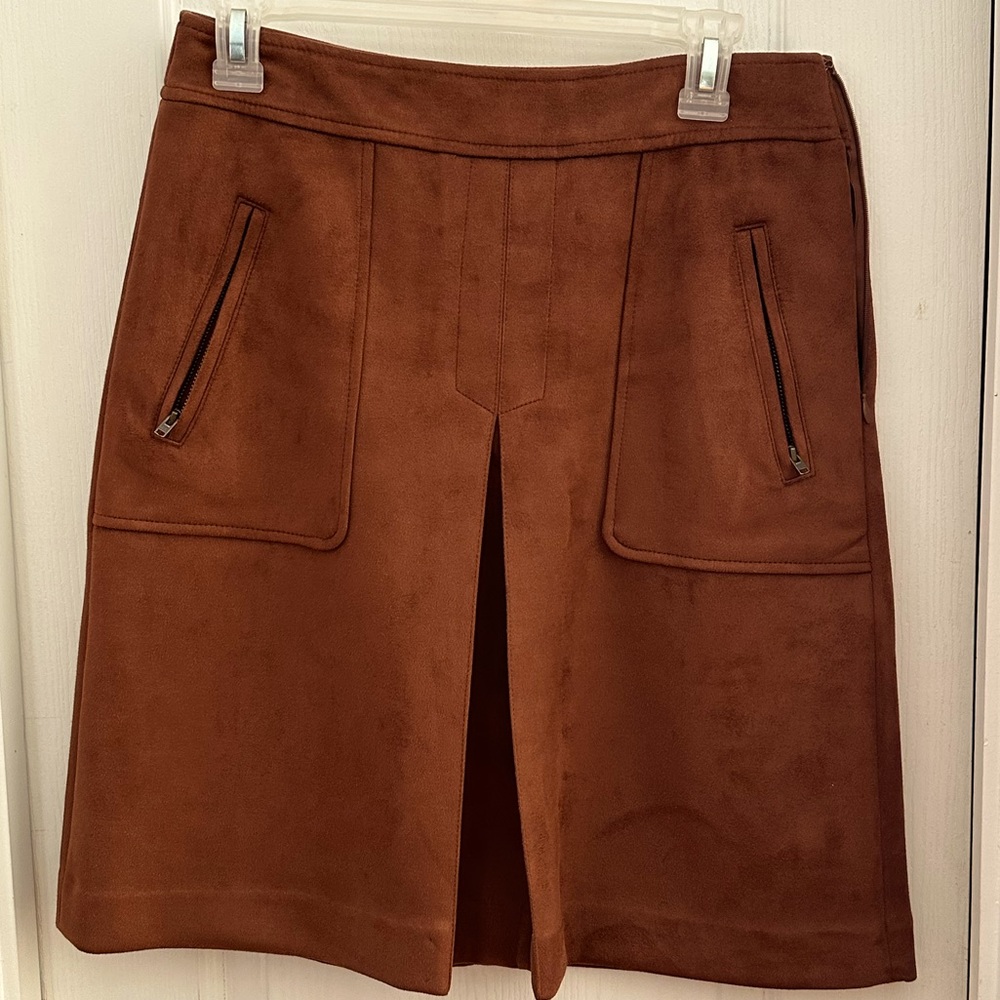 Pleated skirt from The Loft.